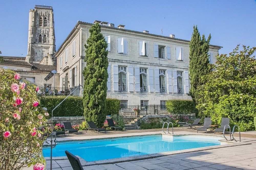 Hotel De Bastard Lectoure Exterior photo