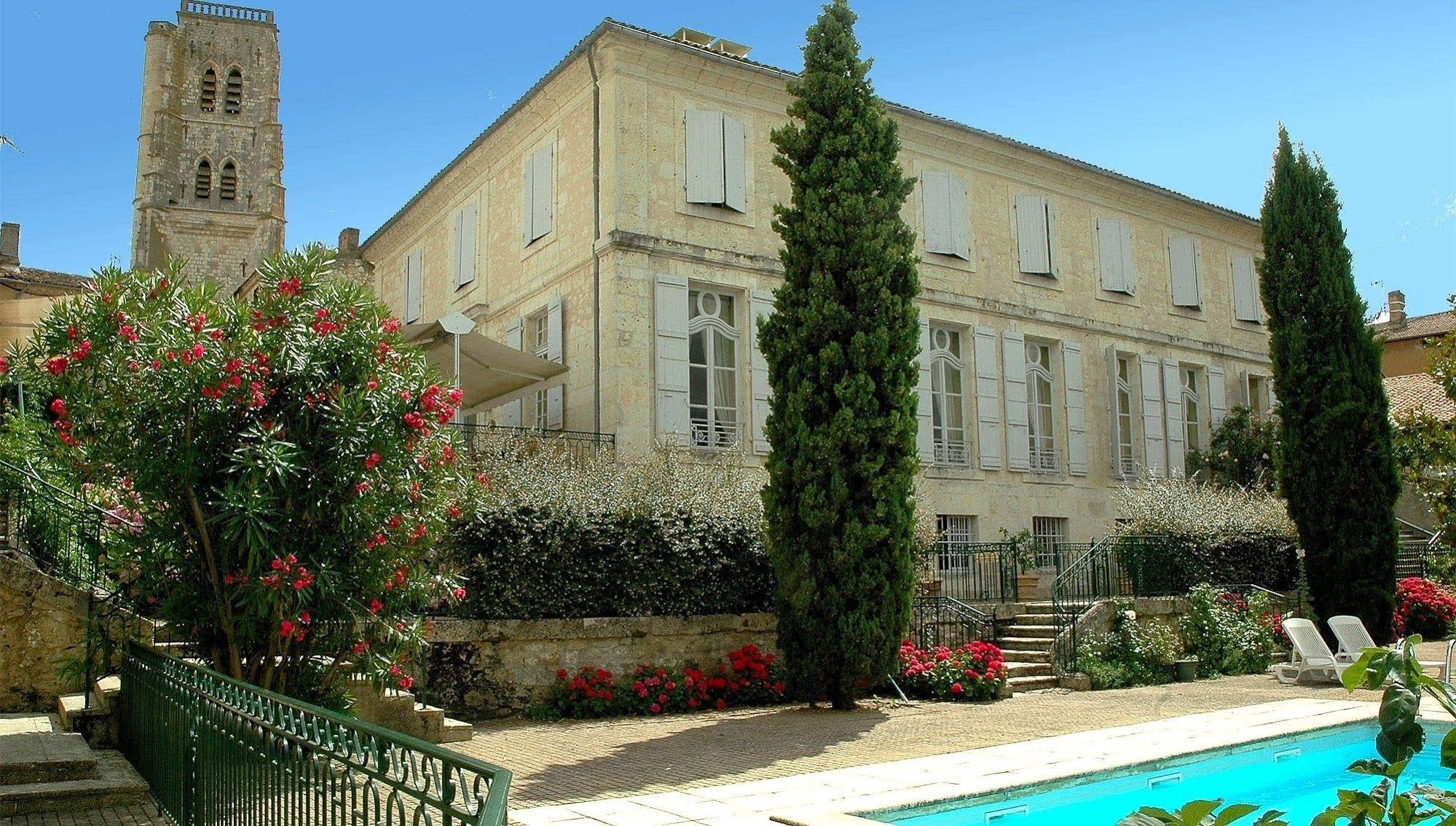 Hotel De Bastard Lectoure Exterior photo
